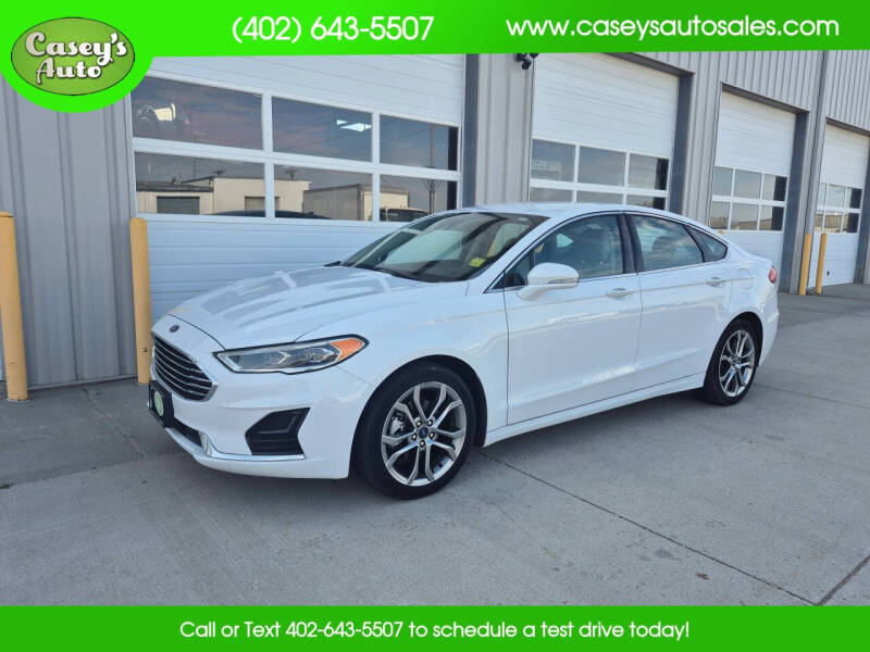 2019 Ford Fusion SEL
