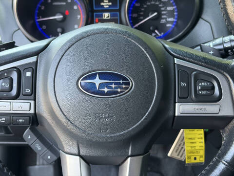 2015 Subaru Outback 2.5i Limited