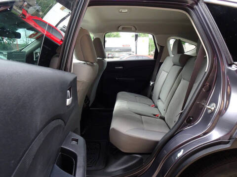 2016 Honda CR-V SE
