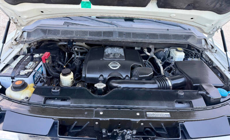 2010 Nissan Armada Platinum