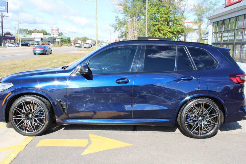 2020 BMW X5 M Competition