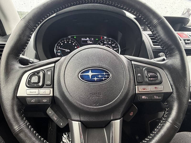2017 Subaru Forester 2.0XT Touring