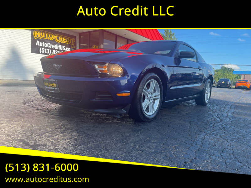 2012 Ford Mustang for sale at Auto Credit LLC in Milford OH