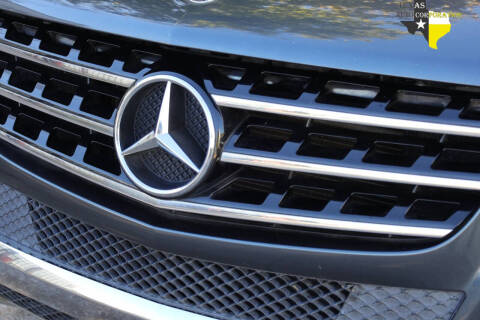 2013 Mercedes-Benz M-Class ML 350