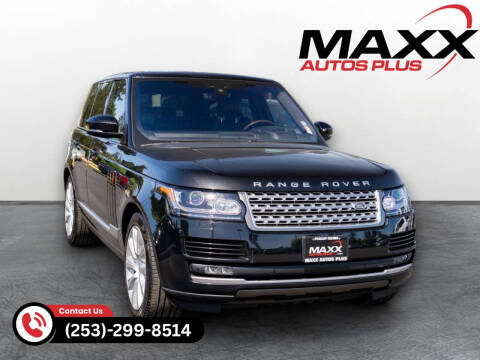 2017 Land Rover Range Rover Supercharged