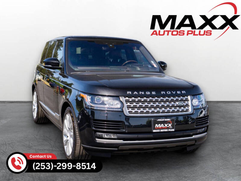 2017 Land Rover Range Rover Supercharged
