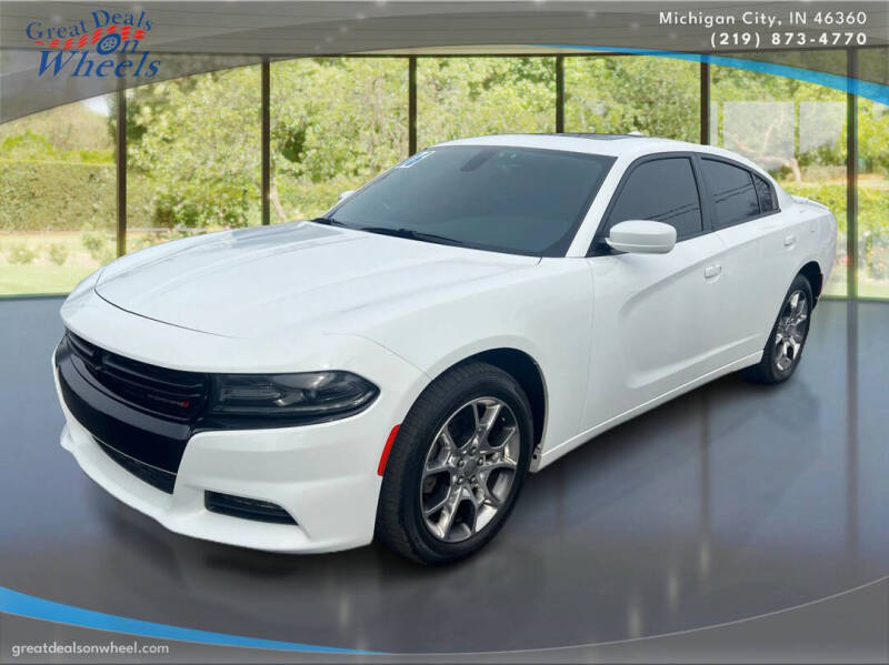 2016 Dodge Charger SXT