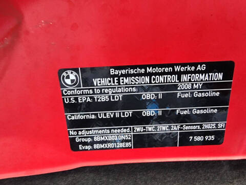 2008 BMW X3 3.0si