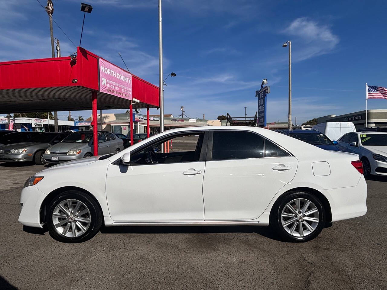 2012 Toyota Camry for sale at North County Auto in Oceanside, CA