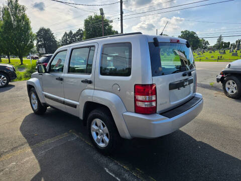 2012 Jeep Liberty Sport