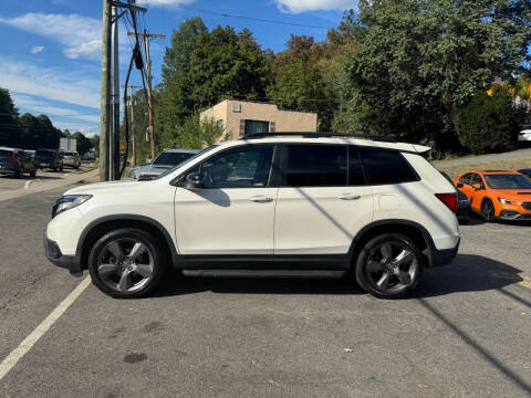 2019 Honda Passport Touring