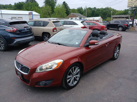 2011 Volvo C70 T5