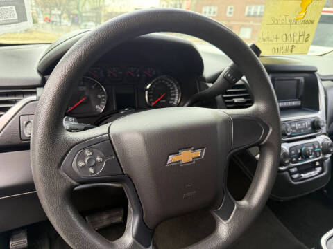 2016 Chevrolet Tahoe Police