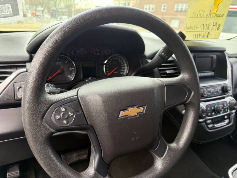 2016 Chevrolet Tahoe Police