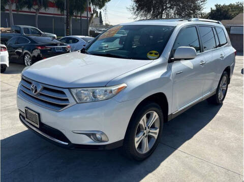 2013 Toyota Highlander Limited