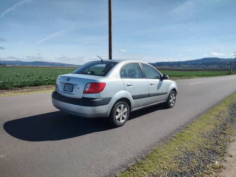 2008 Kia Rio for sale at M AND S CAR SALES LLC in Independence OR
