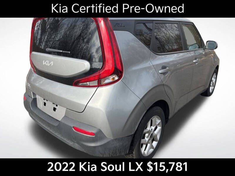 2022 Kia Soul LX