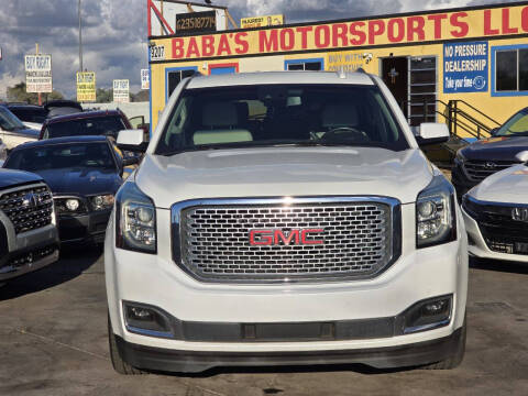 2016 GMC Yukon Denali