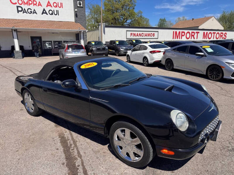 2002 Ford Thunderbird Deluxe