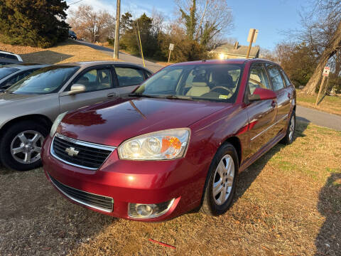 2007 Chevrolet Malibu Maxx