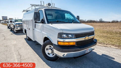 2012 Chevrolet Express for sale at Fruendly Auto Source in Moscow Mills MO