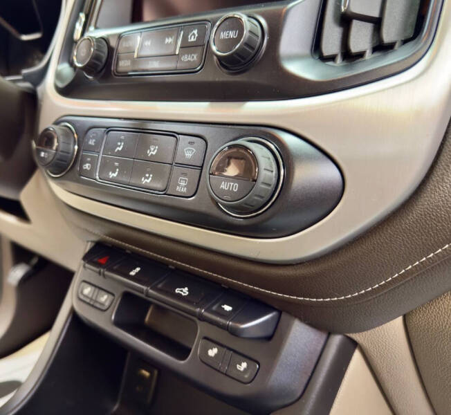 2015 GMC Canyon SLT