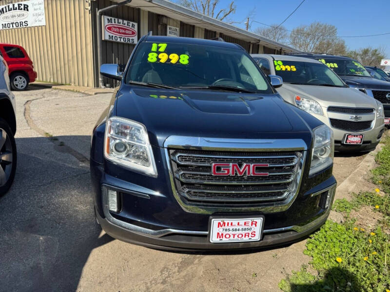 2017 GMC Terrain SLE-2