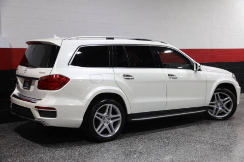 2013 Mercedes-Benz GL-Class GL 550 4MATIC