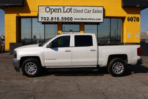 2017 Chevrolet Silverado 1500 LT