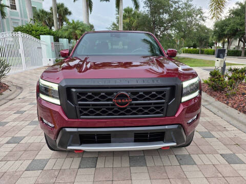 2024 Nissan Frontier PRO-X