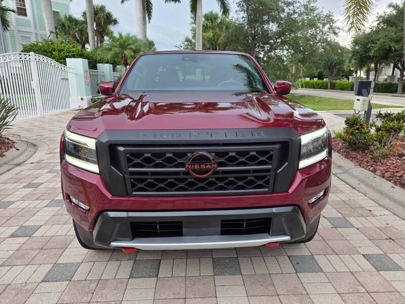2024 Nissan Frontier PRO-X