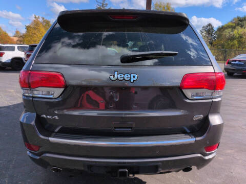 2016 Jeep Grand Cherokee Overland