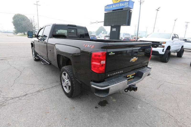 2019 Chevrolet Silverado 2500HD LT
