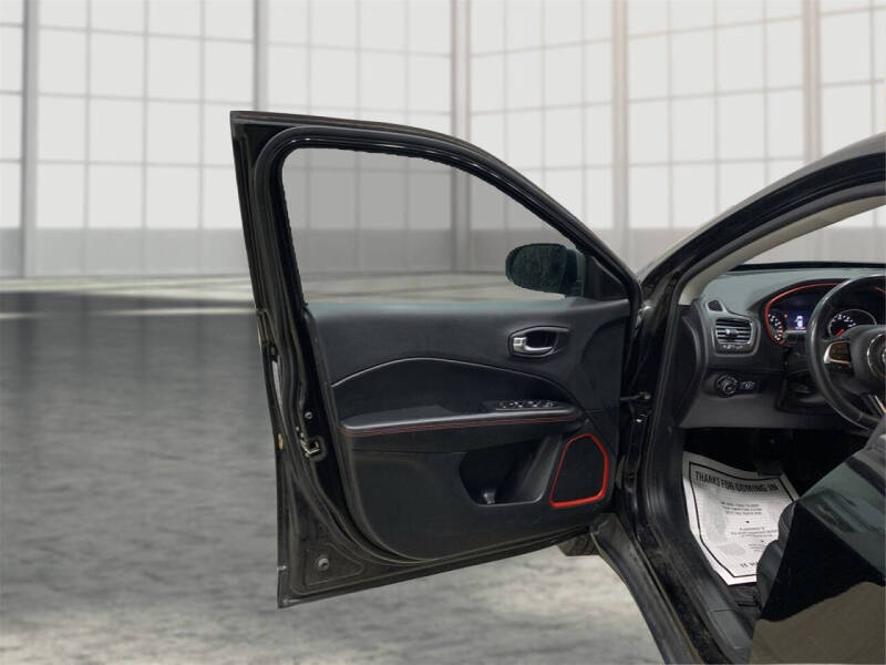 2019 Jeep Compass Trailhawk