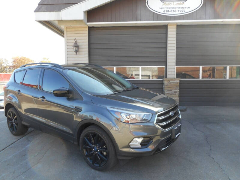 2019 Ford Escape for sale at River City Auto Center LLC in Chester IL