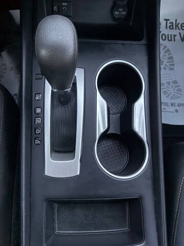 2016 Nissan Altima 2.5 S