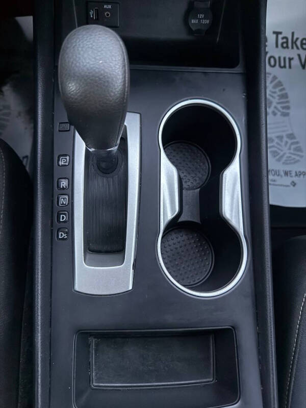 2016 Nissan Altima 2.5 S