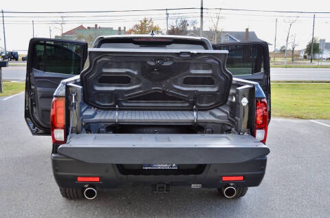 2025 Honda Ridgeline Black Edition
