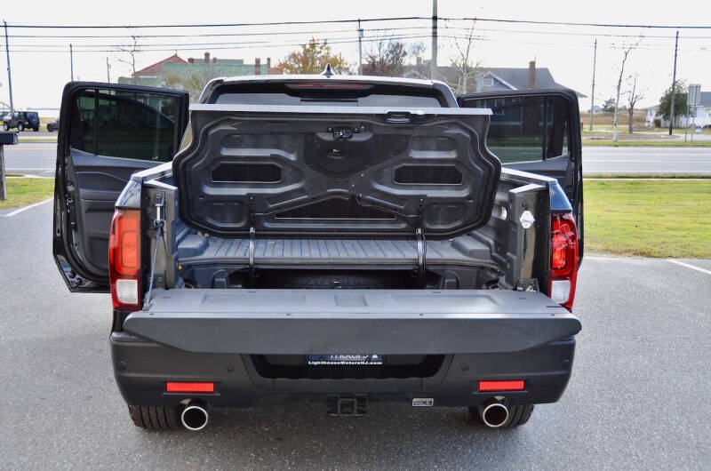 2025 Honda Ridgeline Black Edition