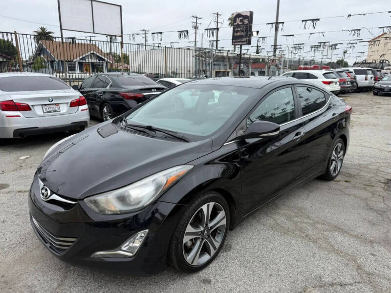 2016 Hyundai Elantra