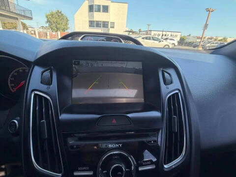 2017 Ford Focus ST