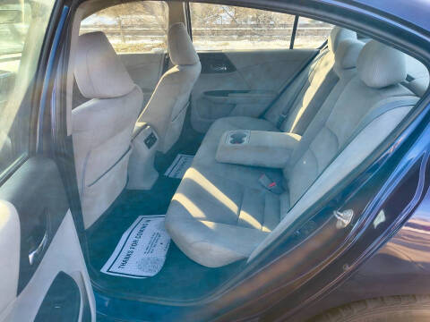 2017 Honda Accord EX