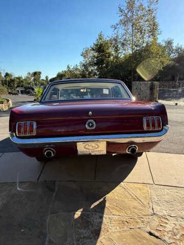 1965 Ford Mustang