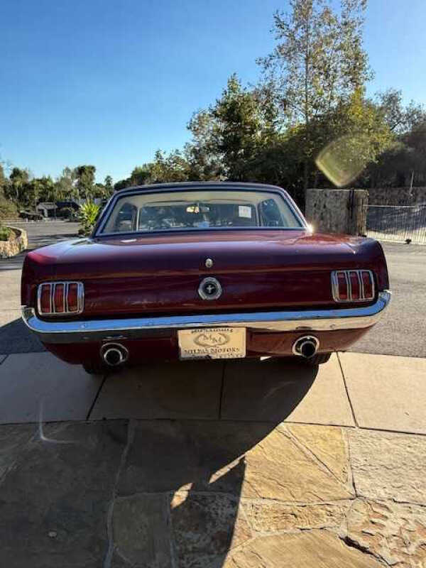 1965 Ford Mustang