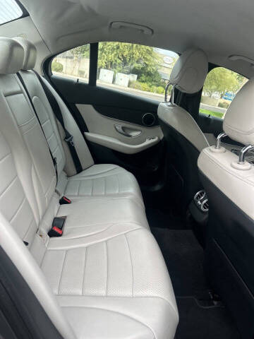 2017 Mercedes-Benz C-Class C 300