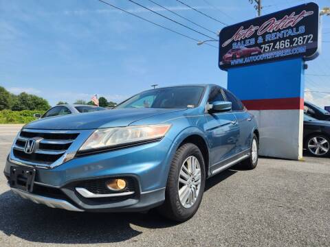 2015 Honda Crosstour for sale at Auto Outlet Sales and Rentals in Norfolk VA