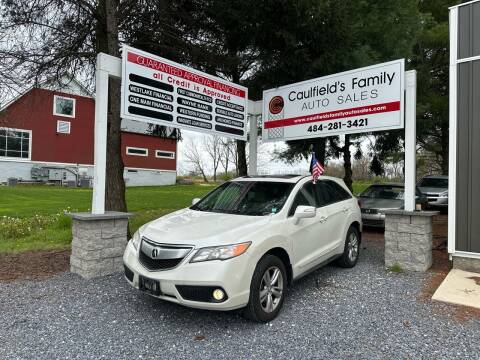 2014 Acura RDX for sale at Caulfields Family Auto Sales in Bath PA