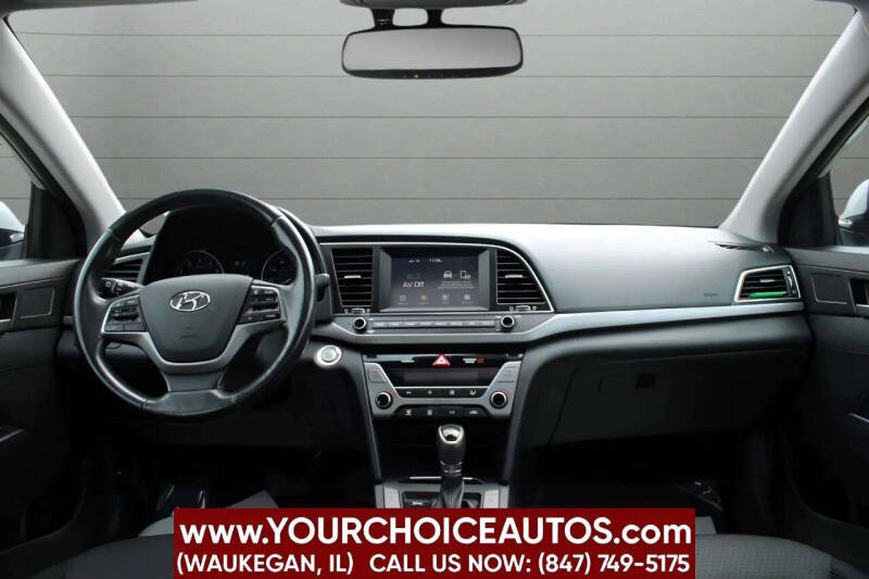 2017 Hyundai Elantra Value Edition