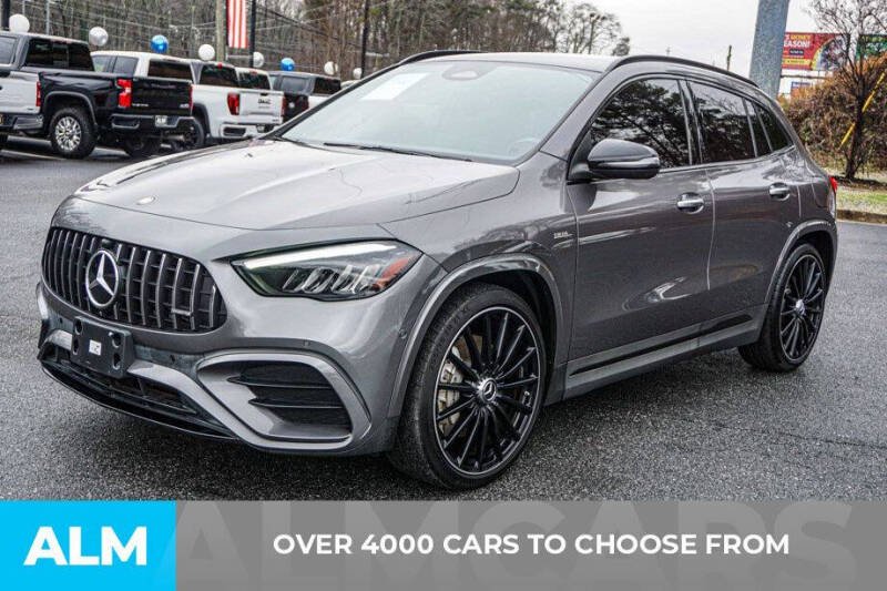 2024 Mercedes-Benz GLA AMG GLA 35