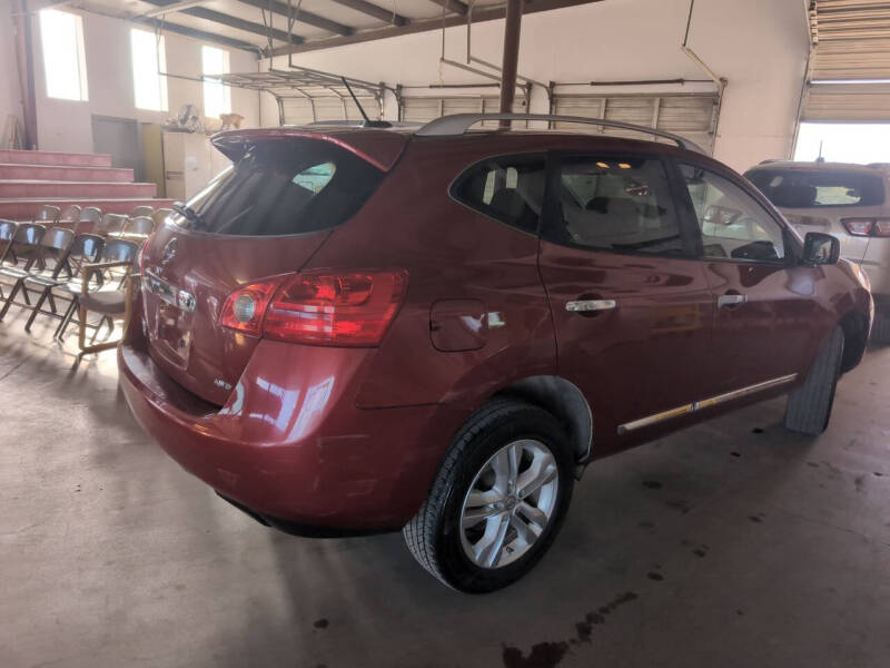 2015 Nissan Rogue Select S